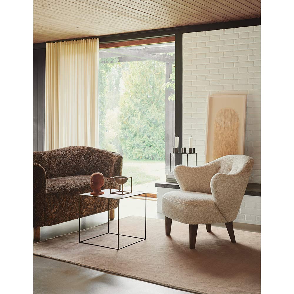 Ingeborg Lounge Chair -  472 Vidar 3, Smoked Oak