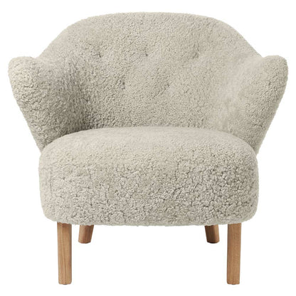Ingeborg Lounge Chair - Green Tea Sheepskin, Natural Oak