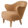 Honey Sheepskin, Natural Oak