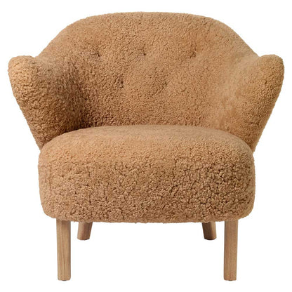 Ingeborg Lounge Chair - Honey Sheepskin, Natural Oak