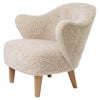 Moonlight Sheepskin, Natural Oak