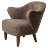 Sahara Sheepskin, Dark Stained Oak