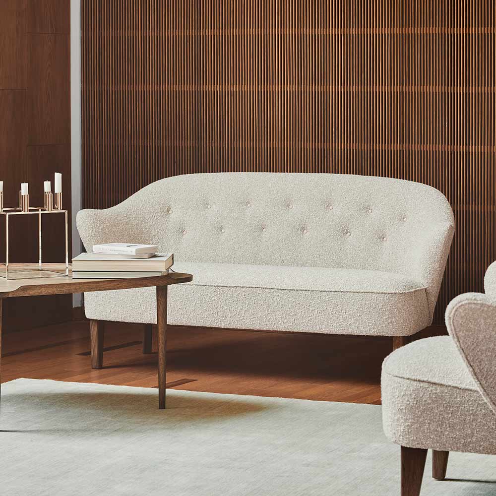 Ingeborg Sofa -  472 Vidar 3, Natural Oak