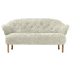 Green Tea Sheepskin, Natural Oak