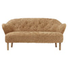Honey Sheepskin, Natural Oak