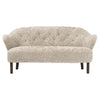 Moonlight Sheepskin, Dark Stained Oak