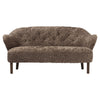 Sahara Sheepskin, Dark Stained Oak