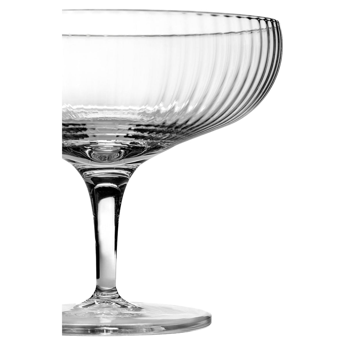 Inku Champagne Coupe Set of 4