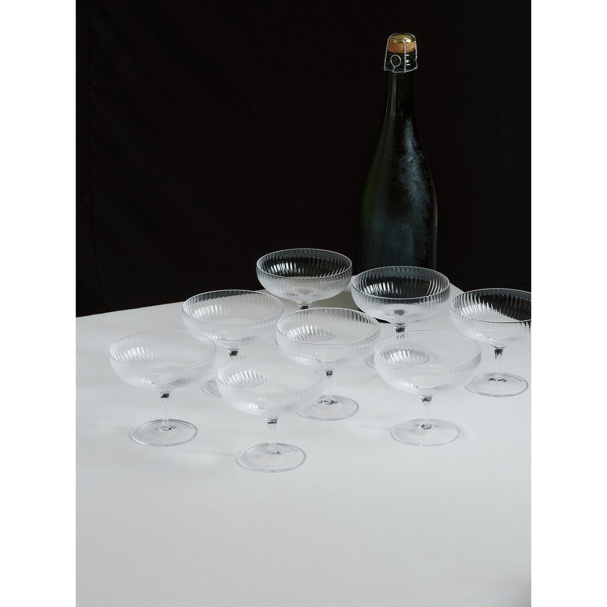 Inku Champagne Coupe Set of 4