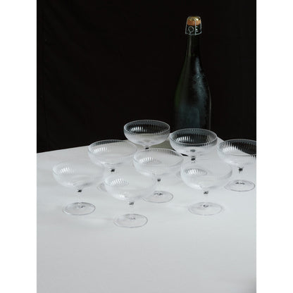 Inku Champagne Coupe Set of 4