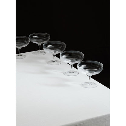 Inku Champagne Coupe Set of 4