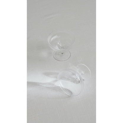 Inku Champagne Coupe Set of 4
