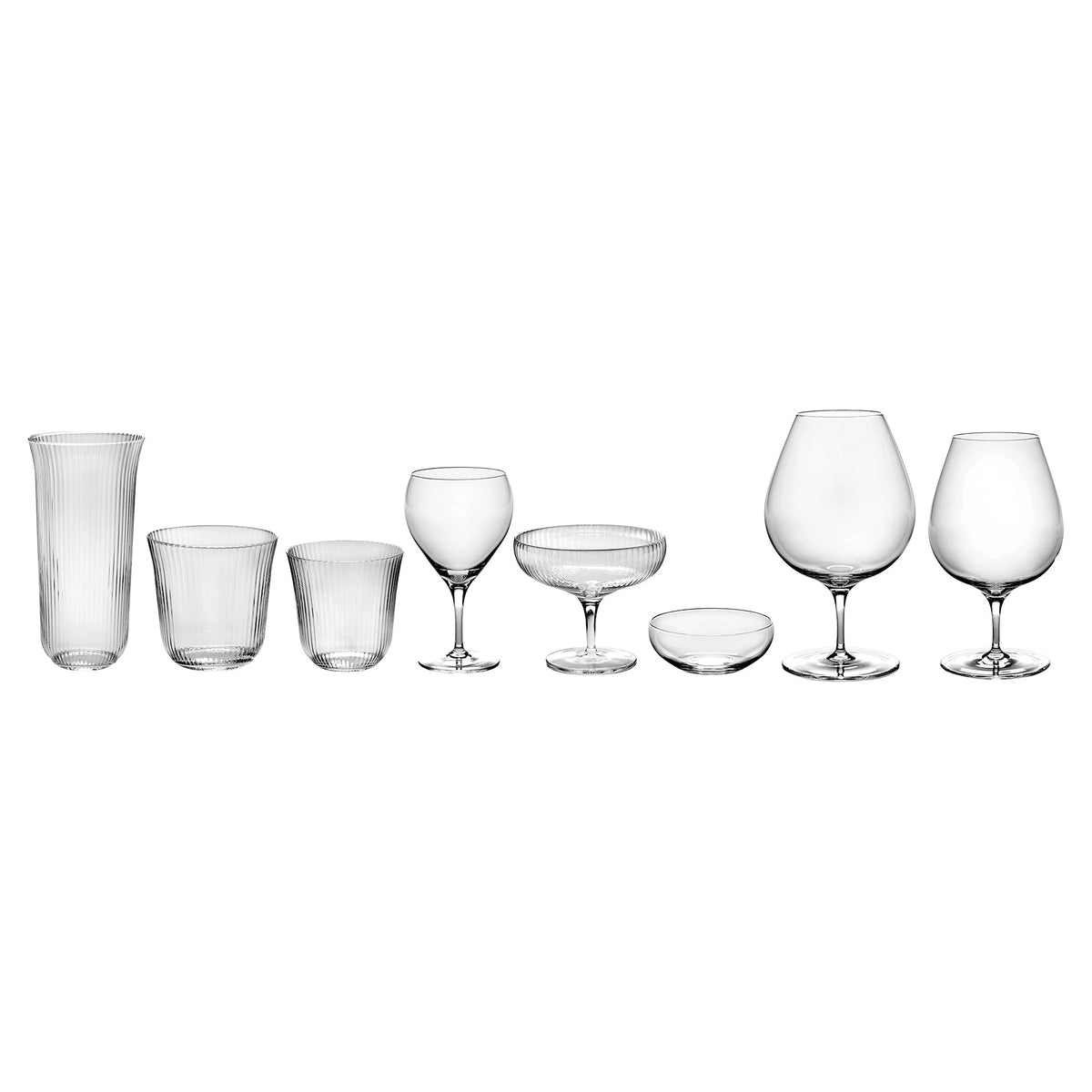 Inku Universal Glass Set of 4