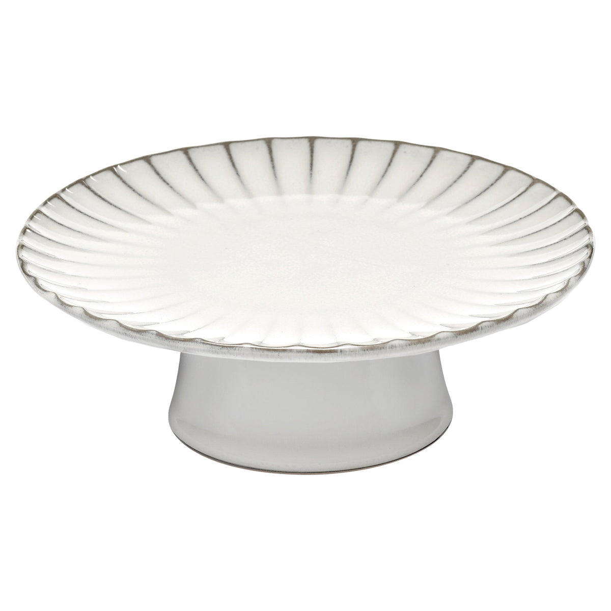 Inku White Cake Stand - Medium