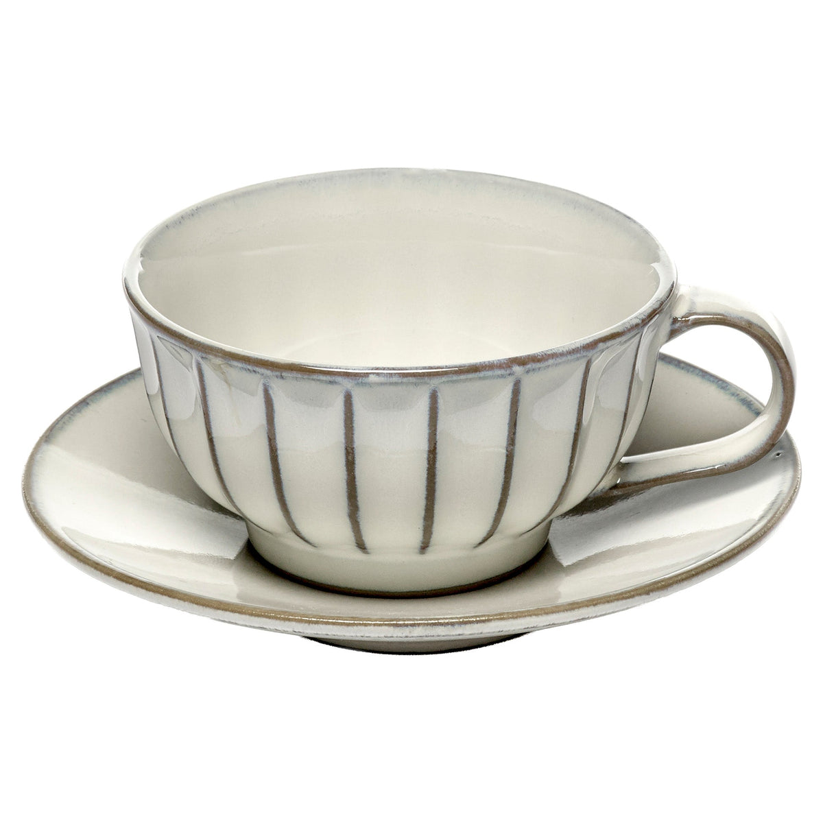 Inku White Cappuccino Cup Set of 4