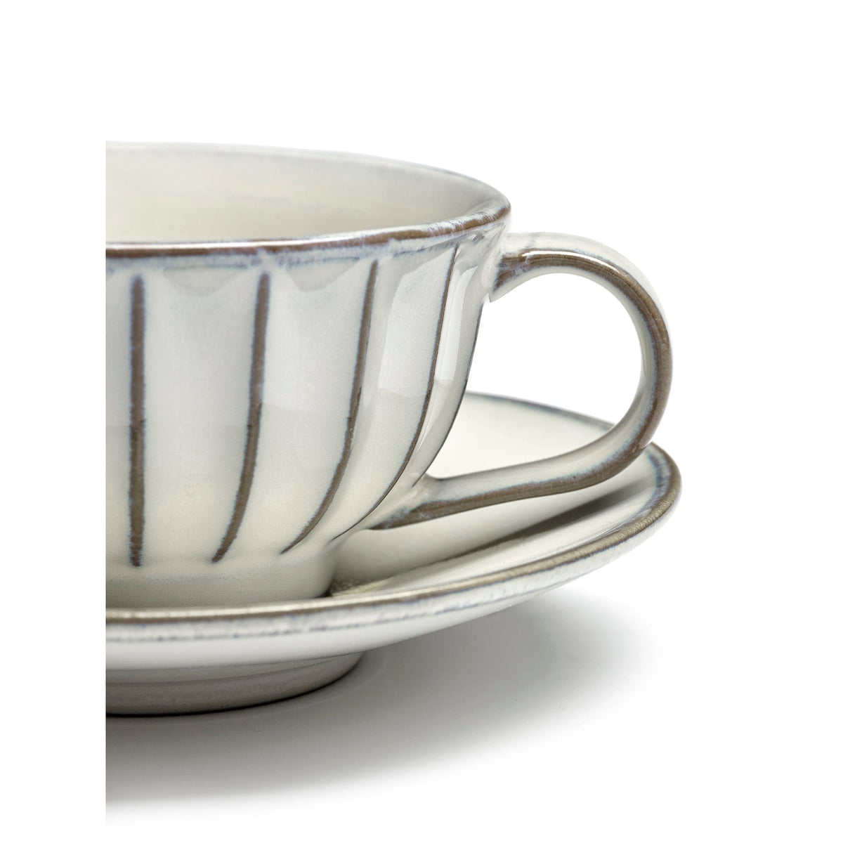 Inku White Cappuccino Cup Set of 4