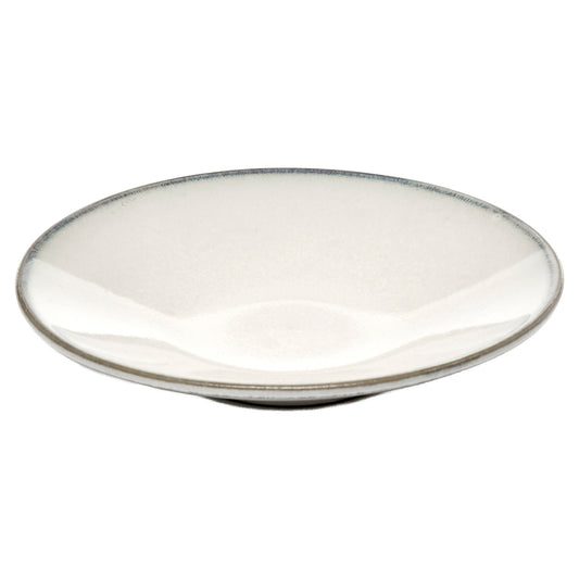 Inku White Cappuccino Saucer Set of 4