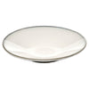 Inku White Capuccino Saucer Set of 4