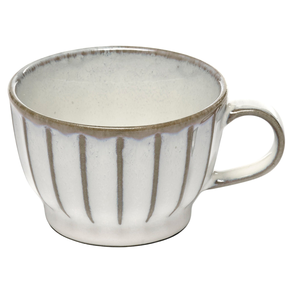 Inku White Coffee Cup Set of 4