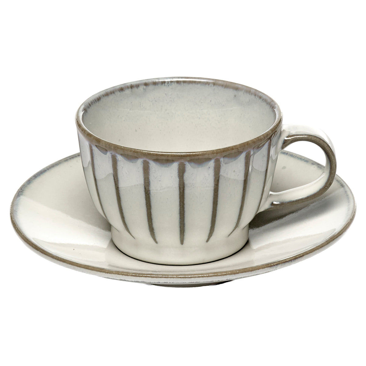 Inku White Coffee Cup Set of 4