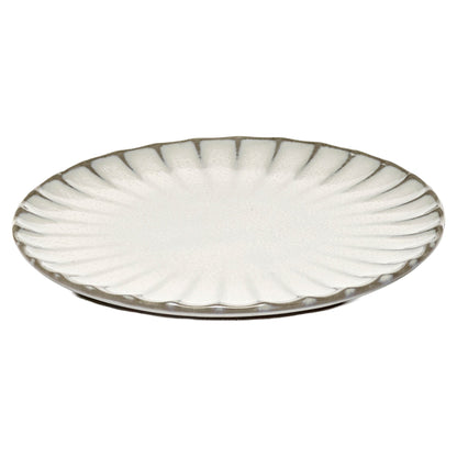 Inku White Dessert Plate Set of 4