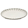Inku White Dessert Plate Set of 4