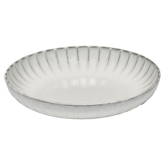 Inku White High Plate Set of 2 - Medium