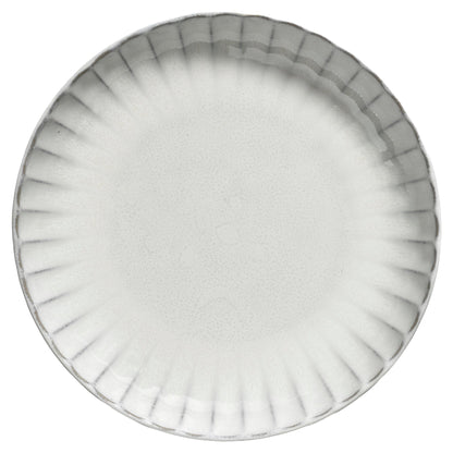 Inku White High Plate Set of 2 - Medium