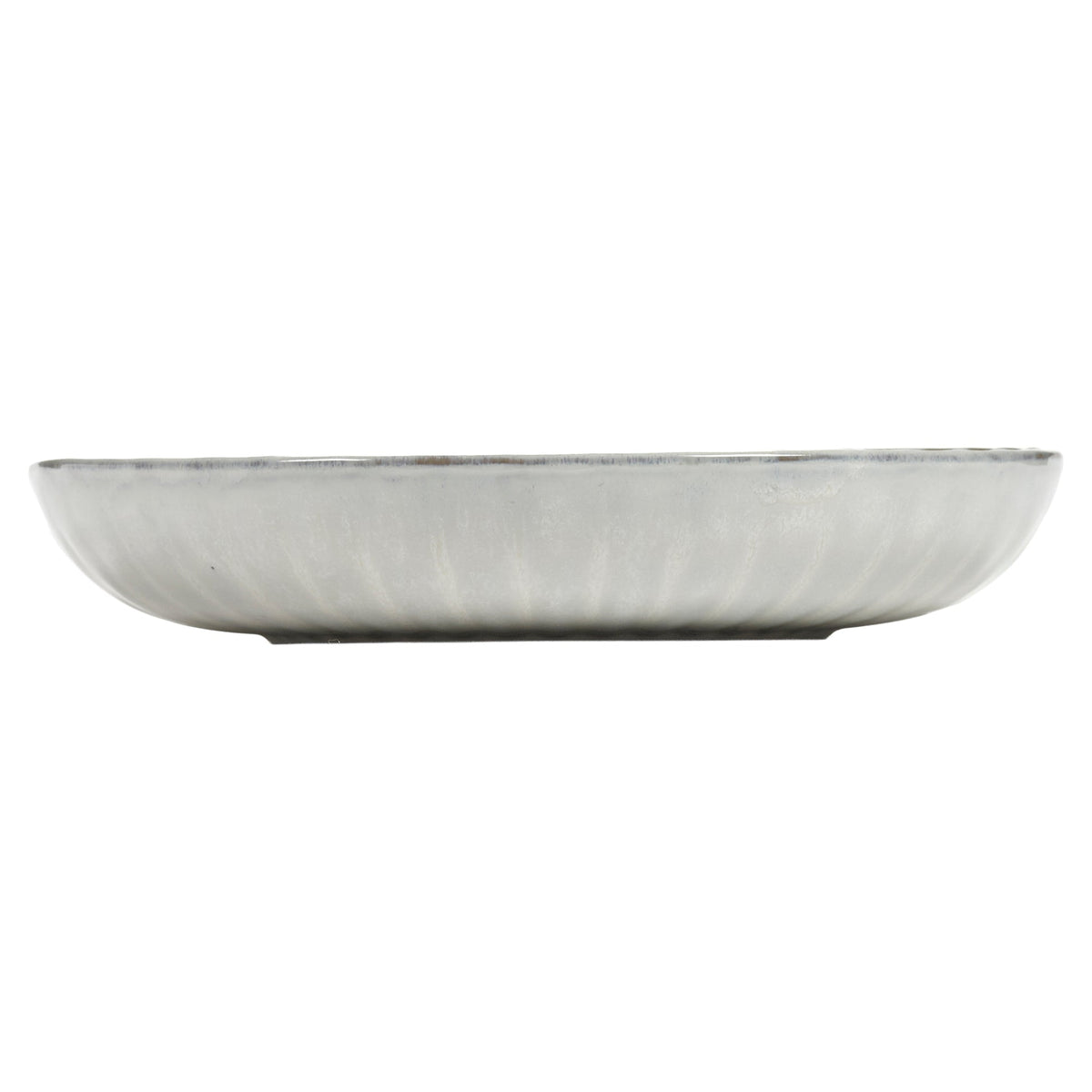 Inku White High Plate Set of 2 - Medium