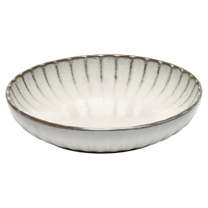 Inku White High Plate Set of 2 - Small