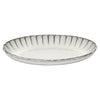 Inku White Oval Serving Bowl Set of 2 - Medium