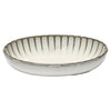 Inku White Oval Serving Bowl Set of 2 - Small