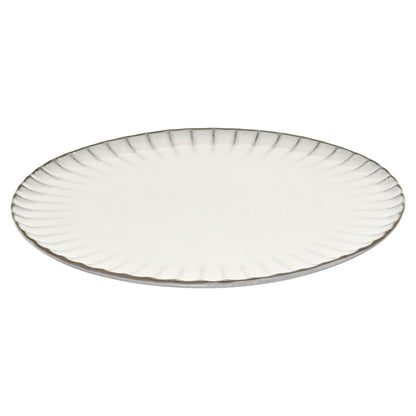 Inku White Plate Set of 4 - Extra Large