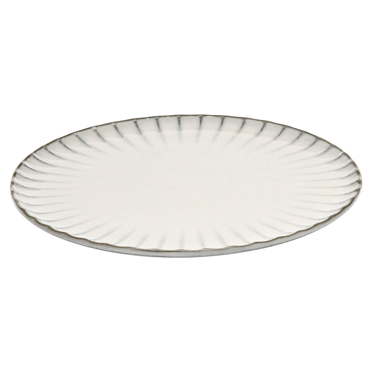 Inku White Plate Set of 4 - Large