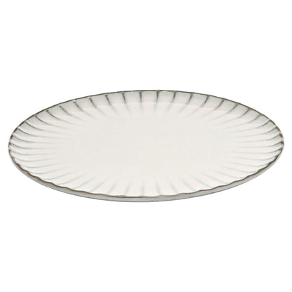 Inku White Plate Set of 4 - Large