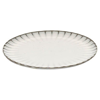 Inku White Plate Set of 4 - Medium