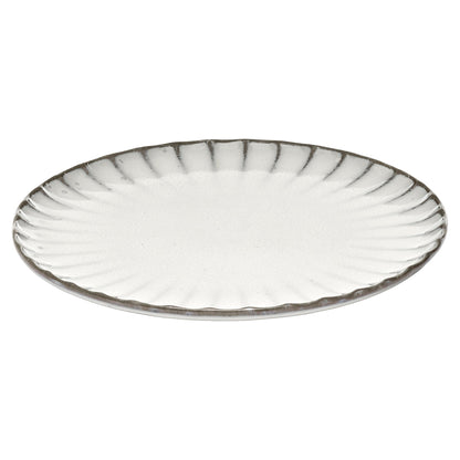 Inku White Plate Set of 4 - Small