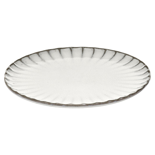 Inku White Plate Set of 4 - Small