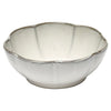 Inku White Ribbed Bowl Set of 4 - Large