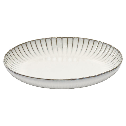 Inku White Serving Bowl - Medium