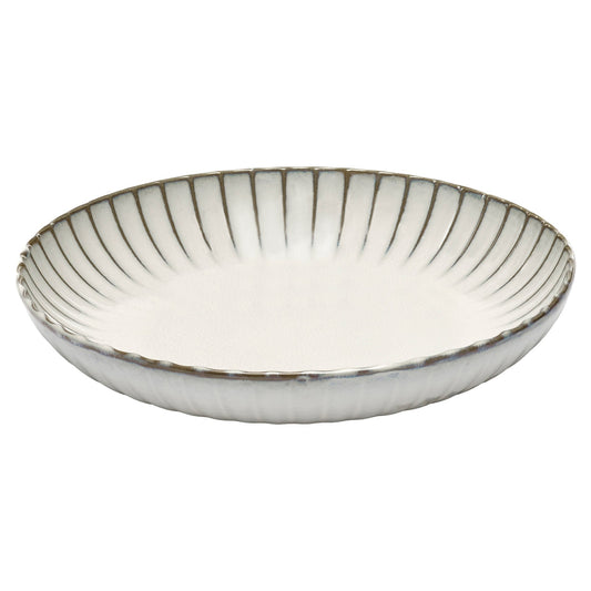 Inku White Serving Bowl - Small