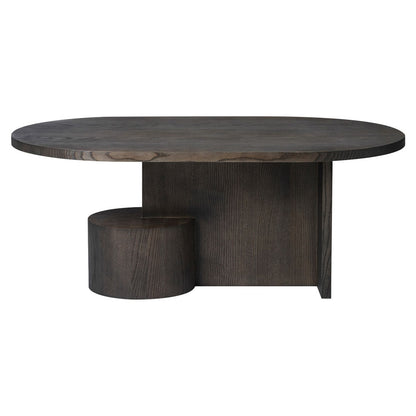 Insert Coffee Table - Black Stained Ash
