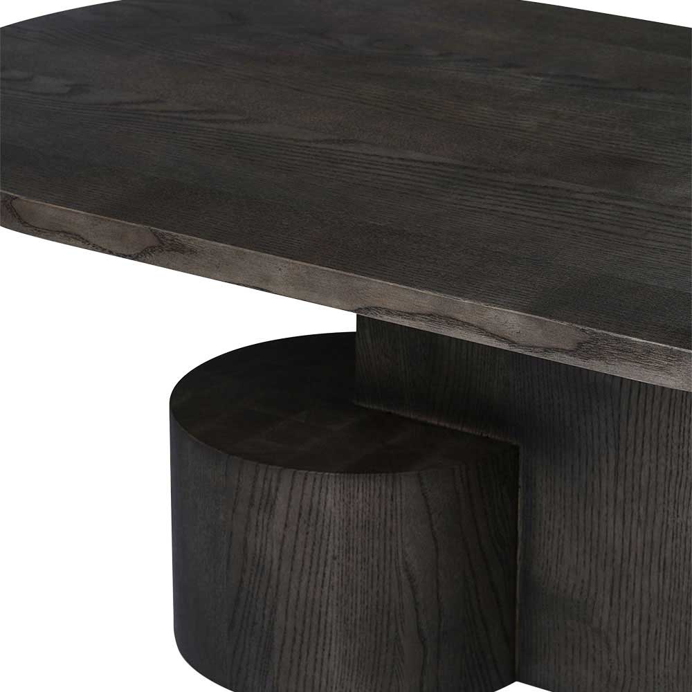 Insert Coffee Table - Black Stained Ash