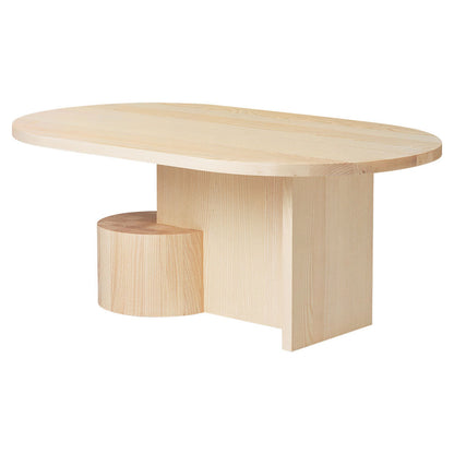 Insert Coffee Table - Natural Ash