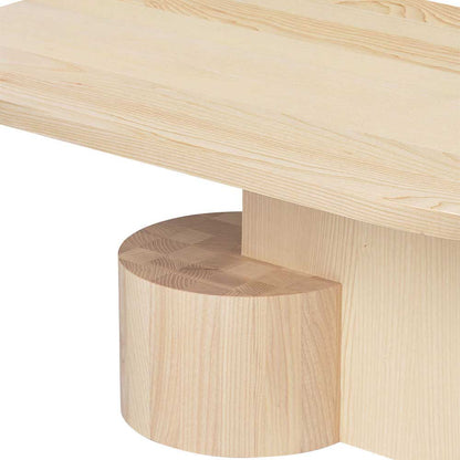 Insert Coffee Table - Natural Ash