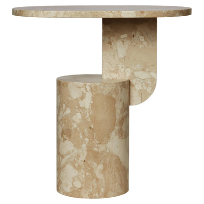 Insert Side Table - Stone Sand