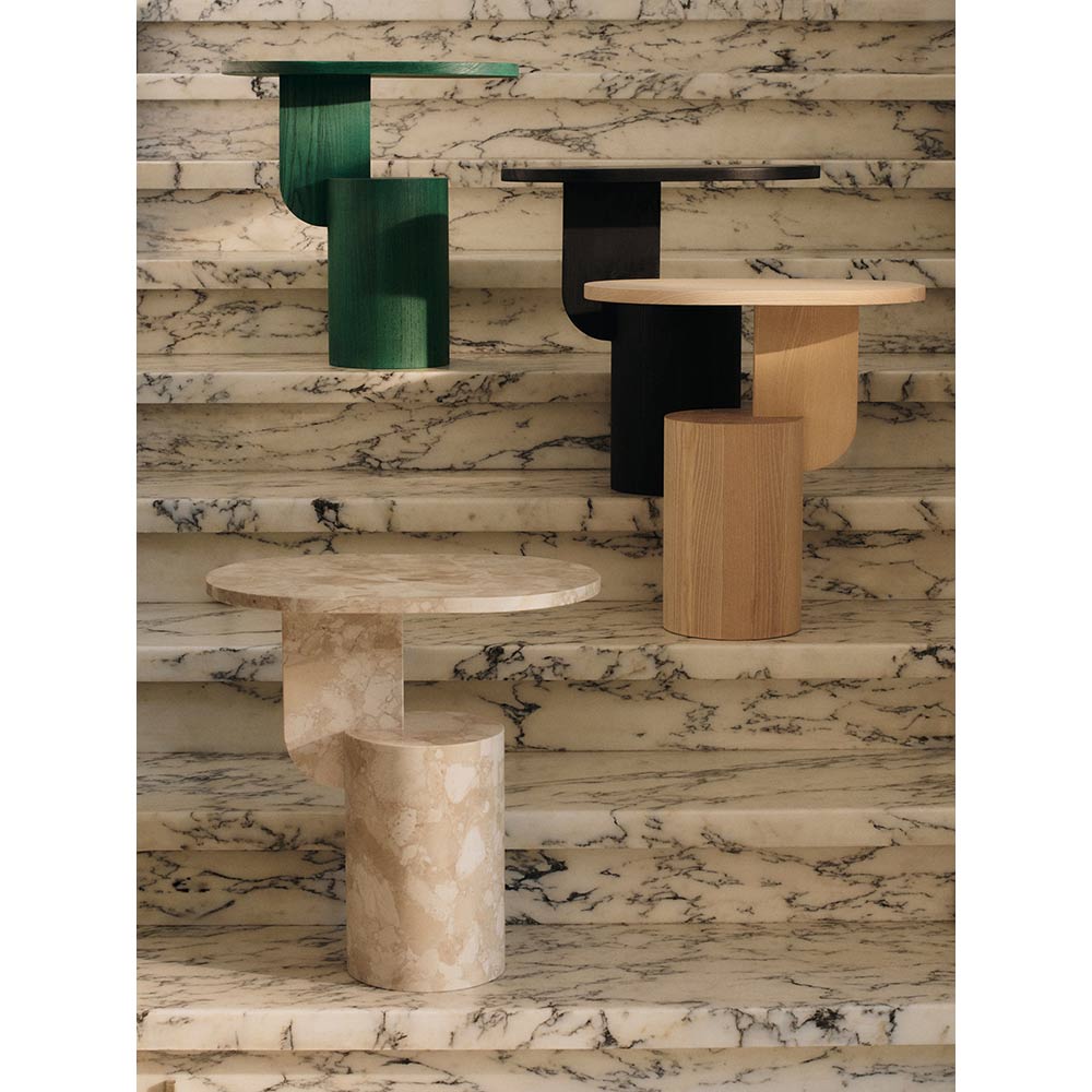 Insert Side Table - Stone Sand