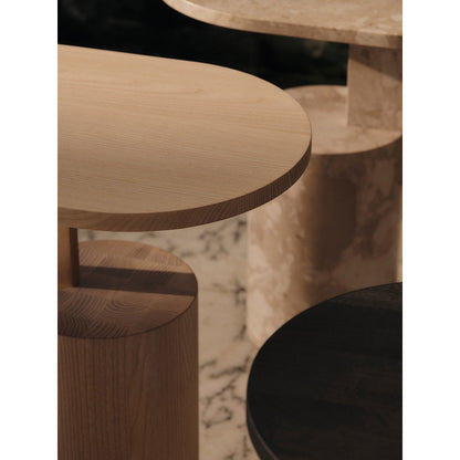 Insert Side Table - Stone Sand