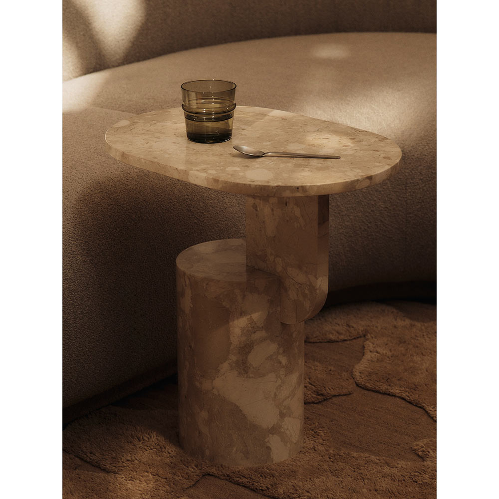 Insert Side Table - Stone Sand