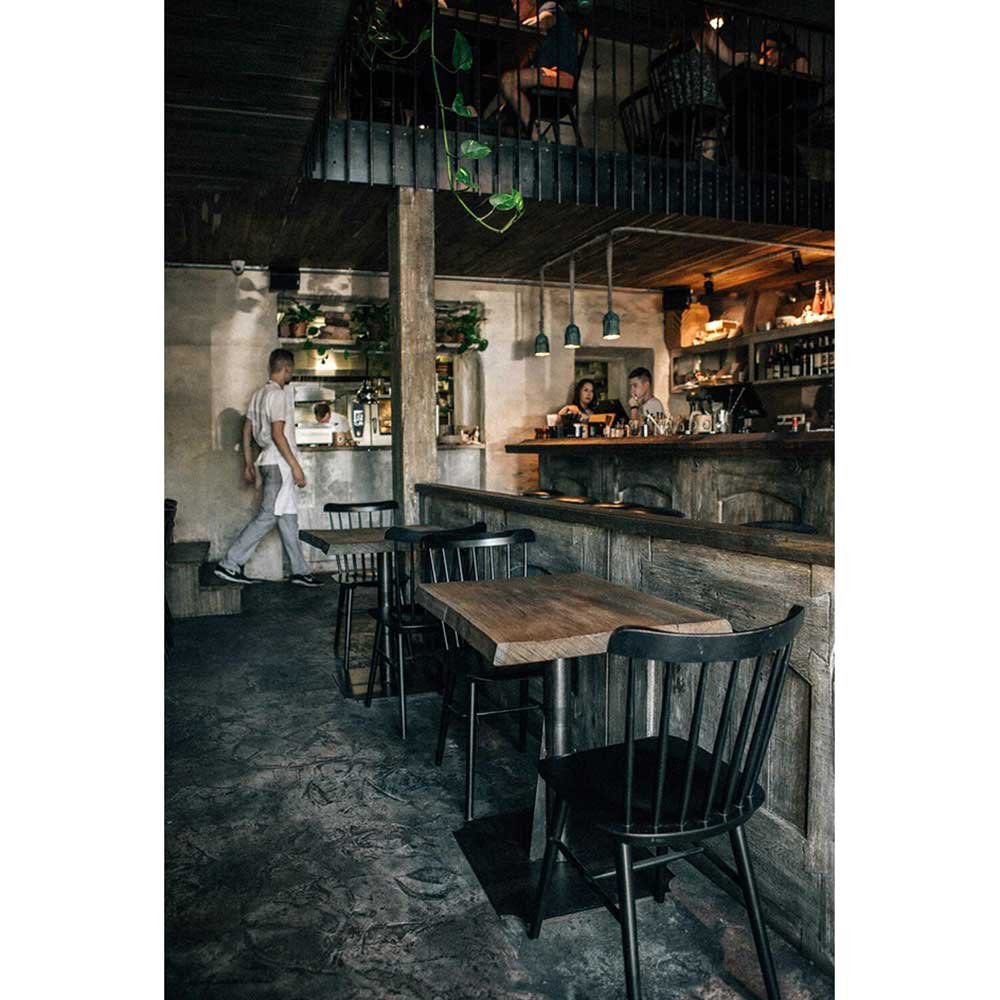 Ironica Chair - Wood